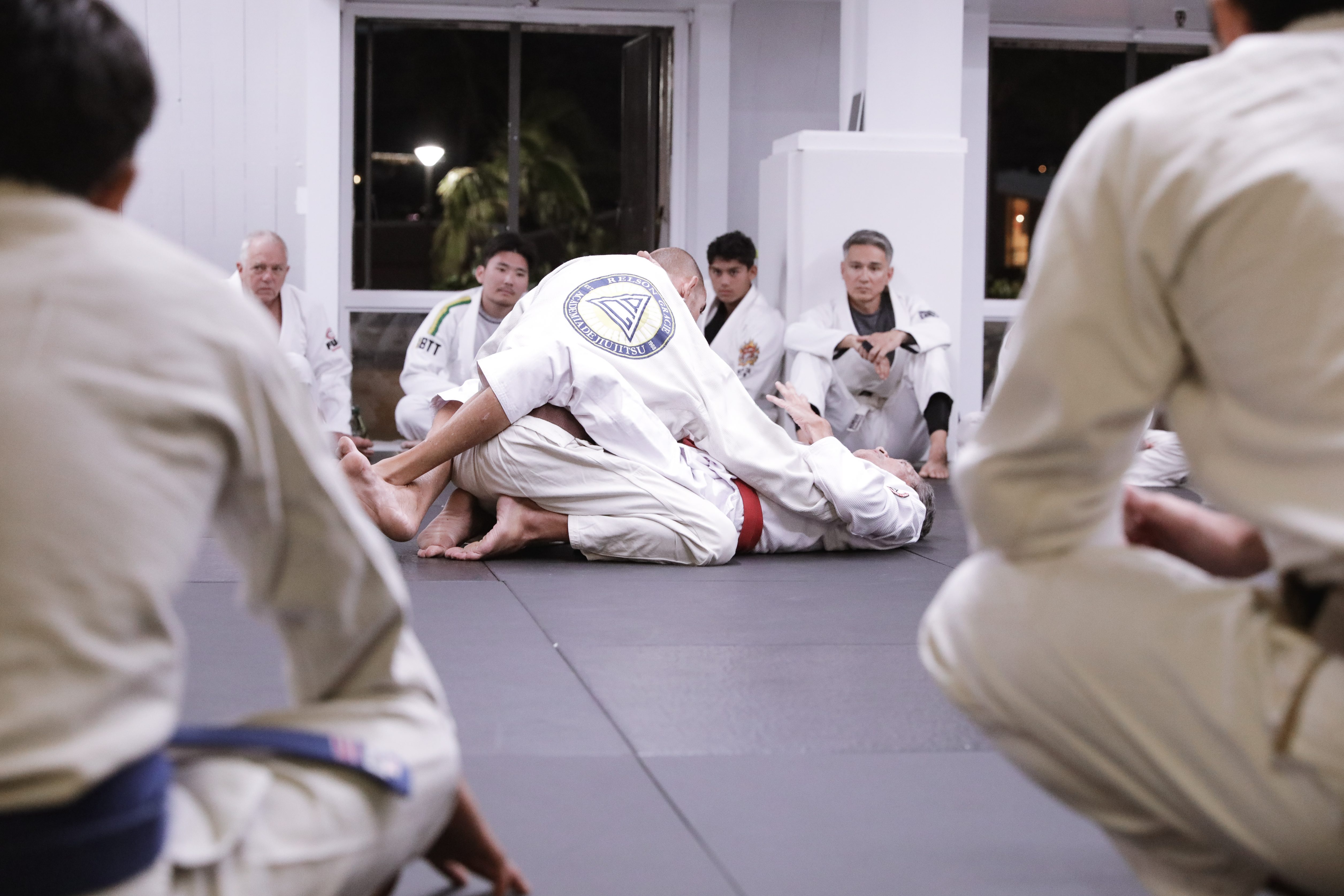 Relson Gracie Demo