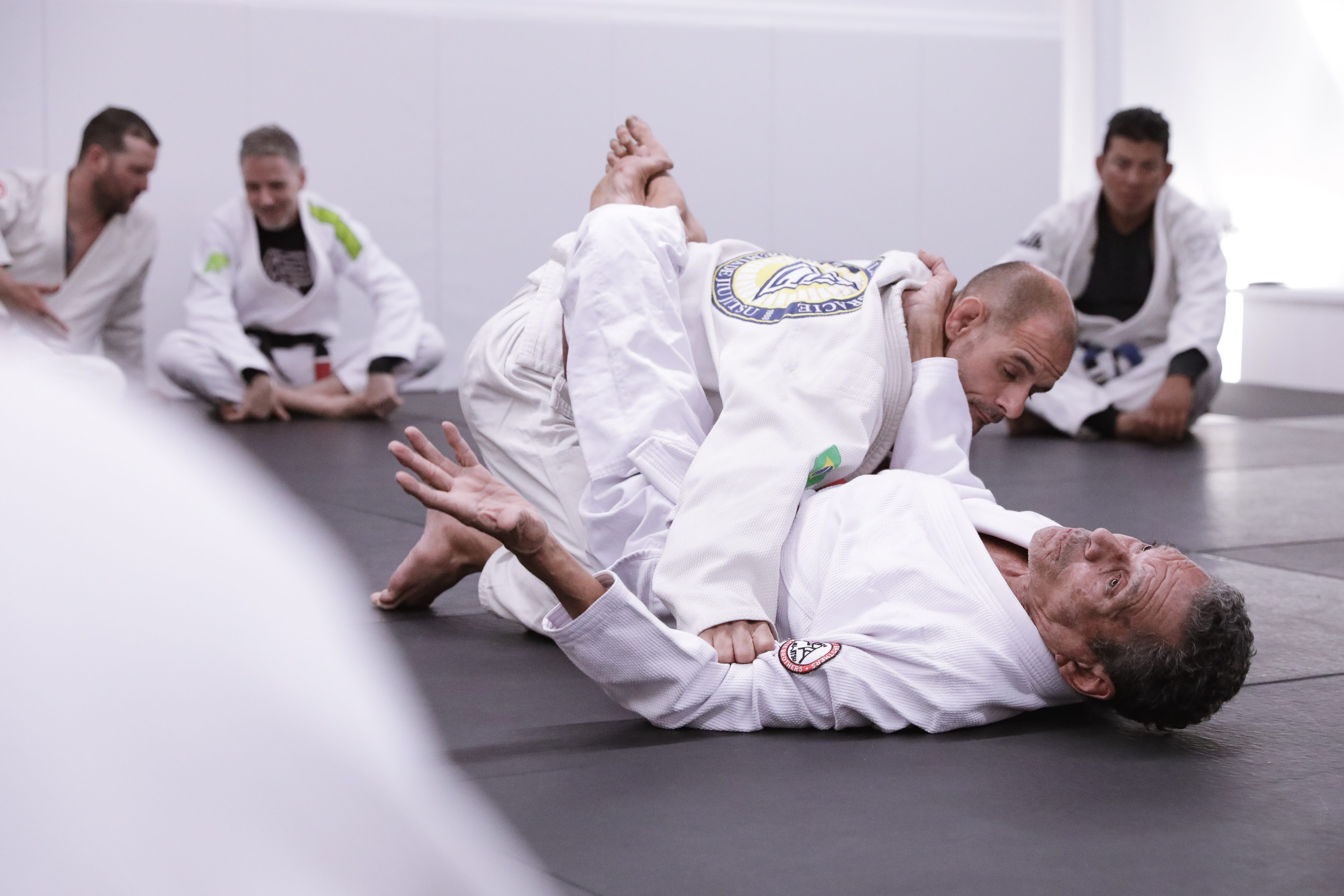 Relson Gracie Closed Guard